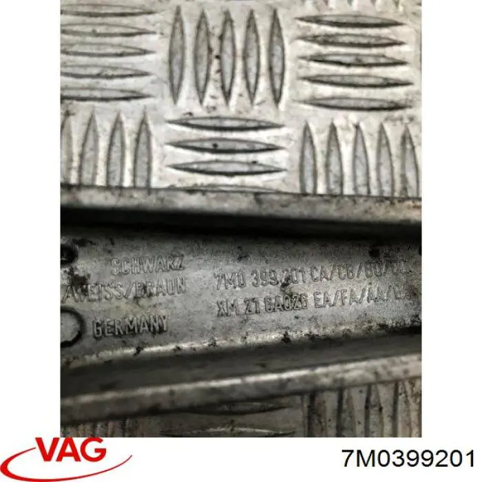 Купити 7M0399201 VAG 
