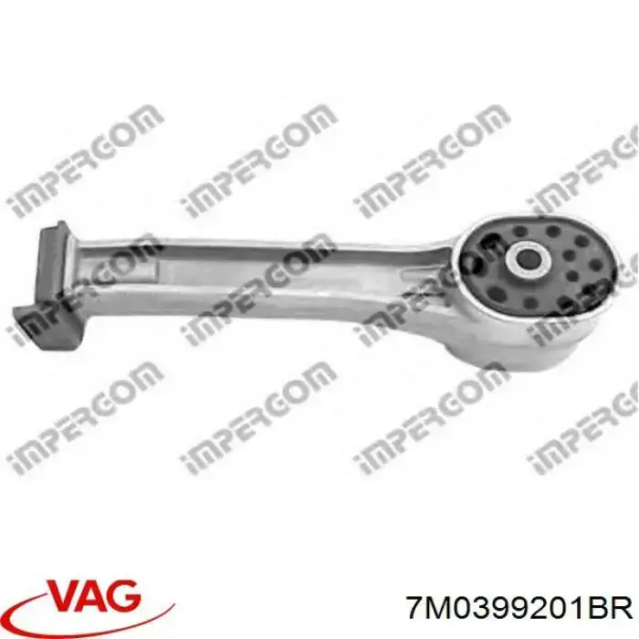 Подушка трансмісії (опора коробки передач) VAG 7M0399201BR ціна, від 37.70 USD