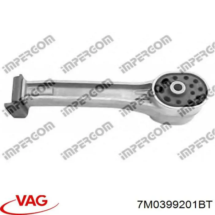 Купити 7M0399201BT VAG Подушка коробки передач