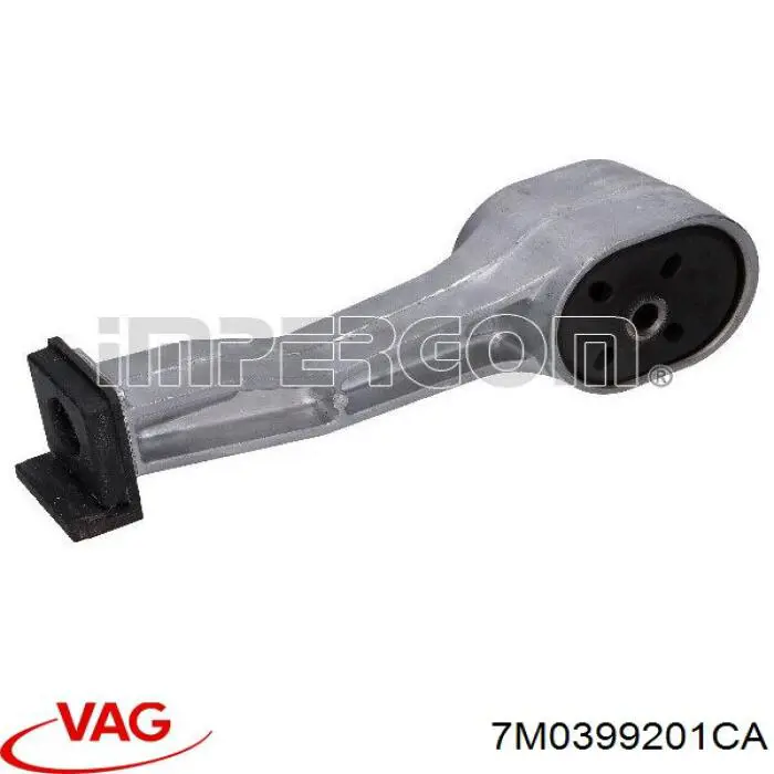 Ліва подушка двигуна VAG 7M0399201CA ціна, від 26.56 USD