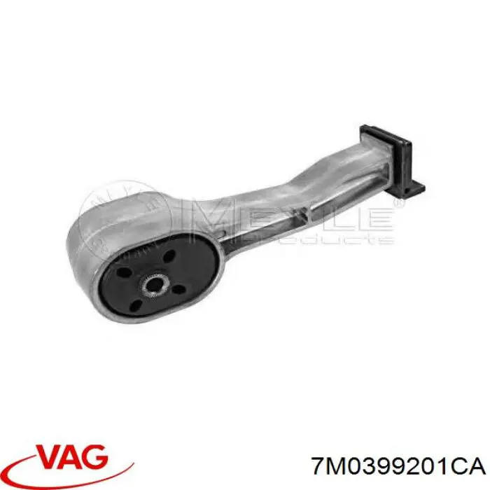 7M0399201CA VAG Ліва опора двигуна