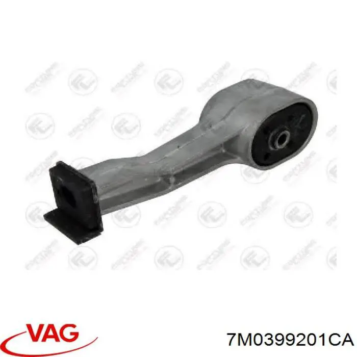 Купити 7M0399201CA VAG Подушка (опора) двигуна, ліва
