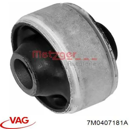 Сайлентблок переднього важеля 7M0407181A VAG