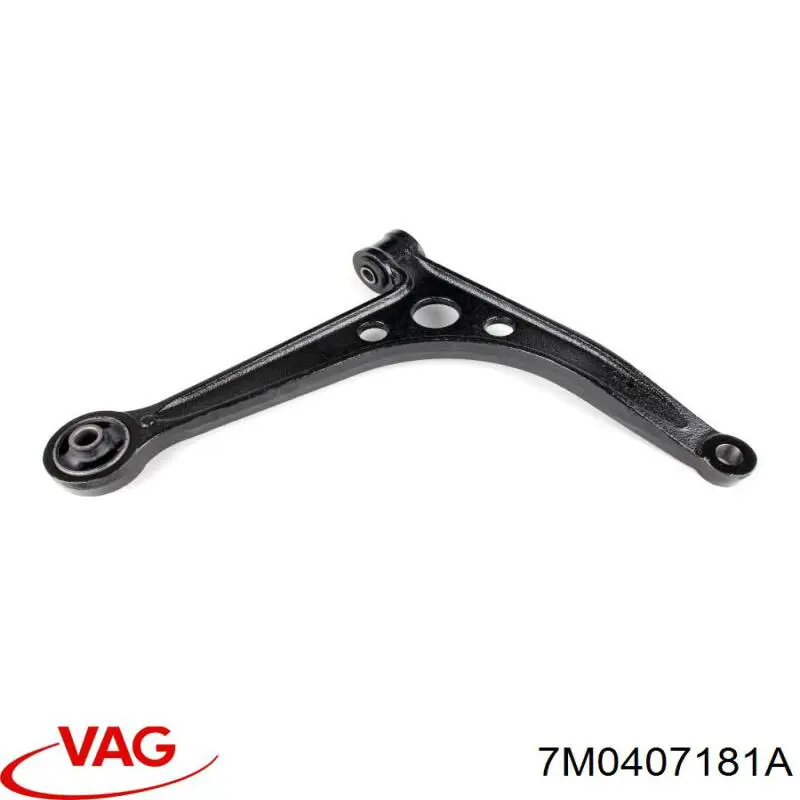 С/блок нижнього важеля VAG 7M0407181A