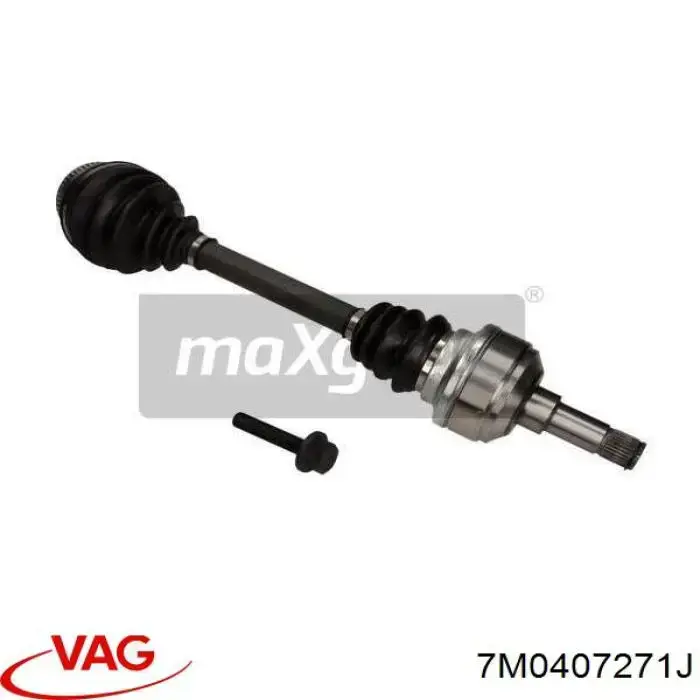 Ліва піввісь TDS0051 Magneti Marelli