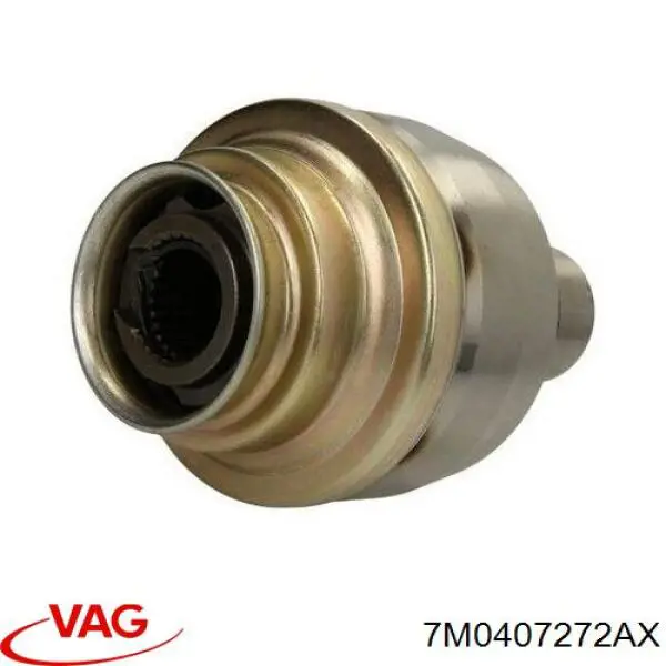 Піввісь (привід) передня, права 7M0407272AX VAG