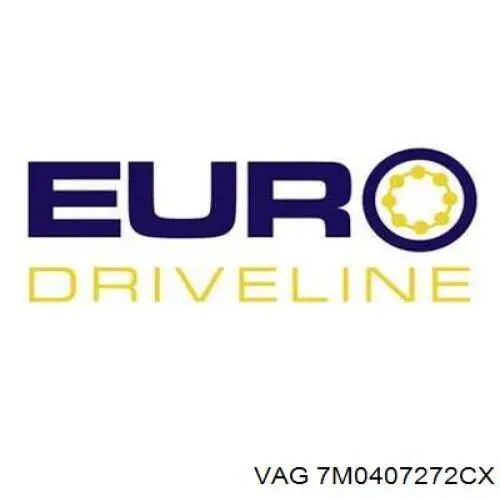 Купити 7M3407272F VAG Піввісь права