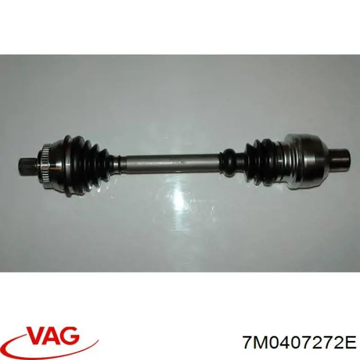 Привід правий GKN-Spidan 302835