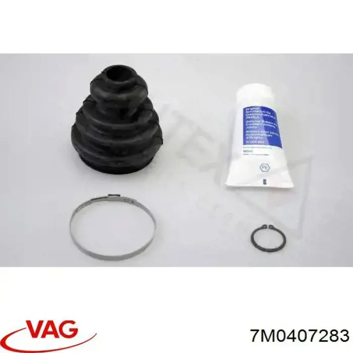 Пильник ШРУСа внутрішній, правий VAG 7M0407283 ціна, від 11.99 USD