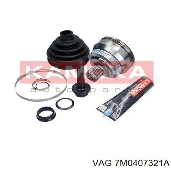 ШРУС зовнішній VAG 7M0407321A
