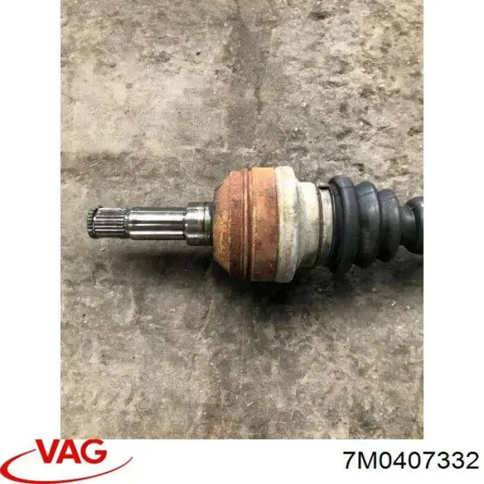  VAG 7M0407332 ціна, від 95.53 USD