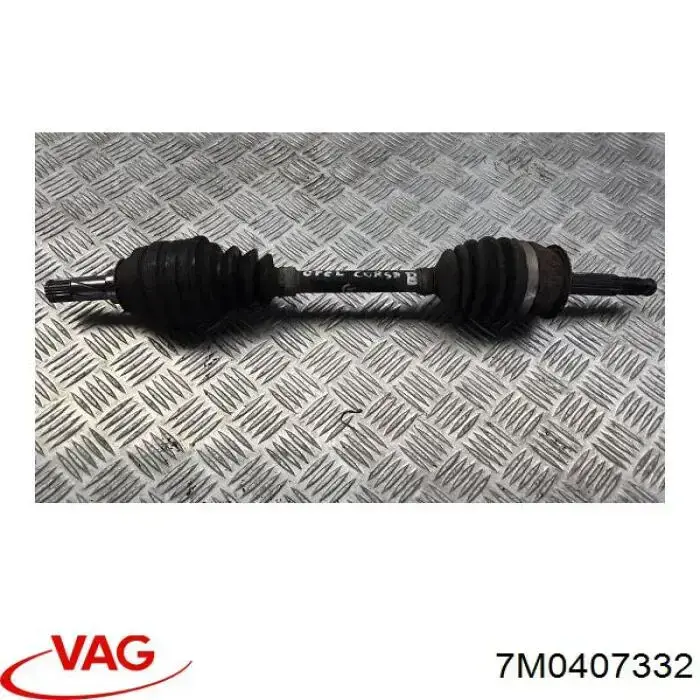7M0407332 VAG 