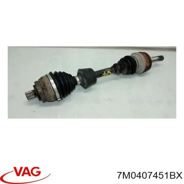  7M0407451BX VAG