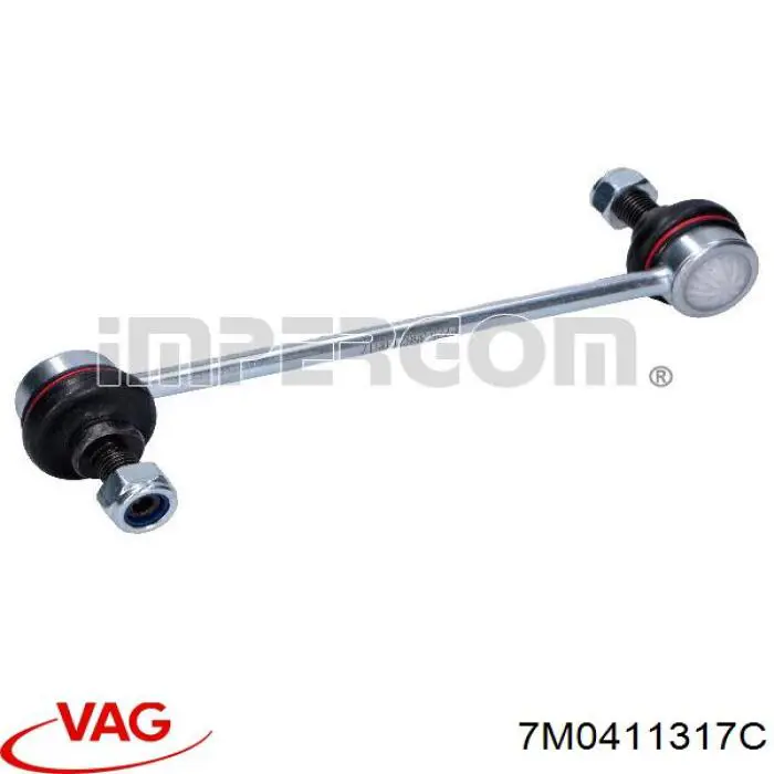 Амортизаційна стійка VAG 7M0411317C ціна, від 9.90 USD