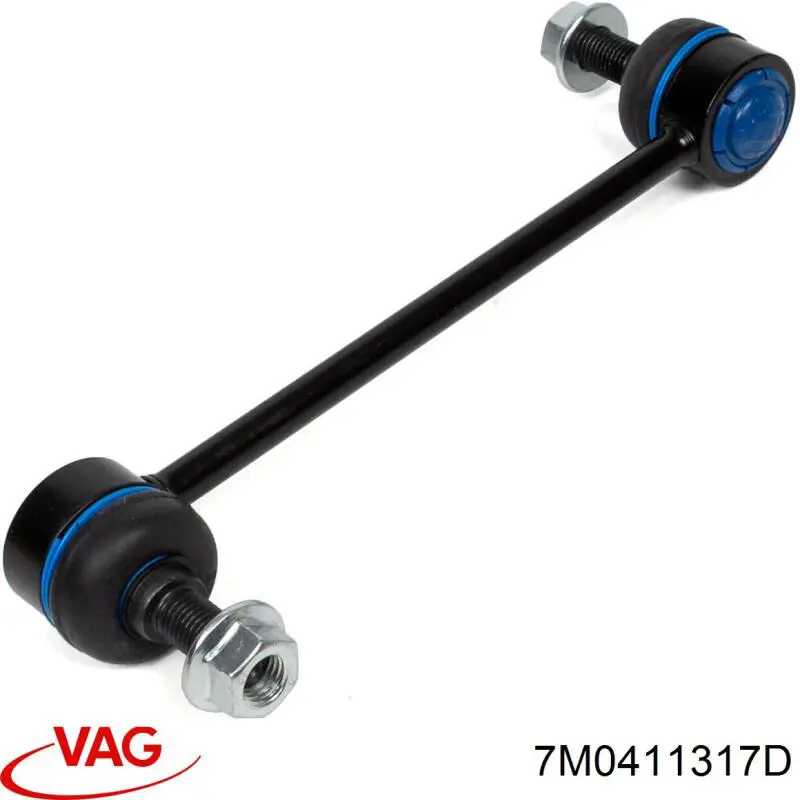 Амортизаційна стійка VAG 7M0411317D ціна, від 7.96 USD