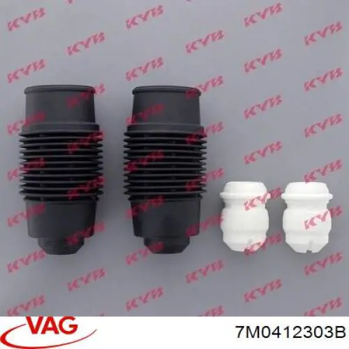 Буфер-відбійник амортизатора переднього VAG 7M0412303B ціна, від 3.85 USD