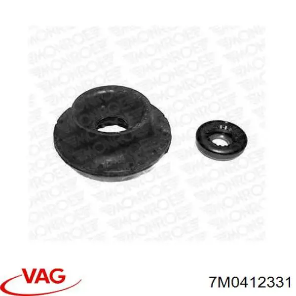 Опора амортизатора переднього 7M0412331 VAG