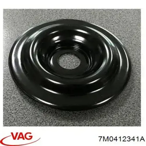 Купити 7M0412341A VAG Опорна чашка передньої пружини, верхня