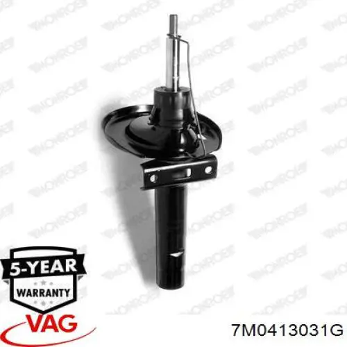 Стойка амортизатора передняя VAG 7M0413031G ціна, від 50.68 USD