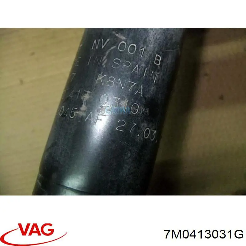 Купити 7M0413031G VAG Амортизатор передньої підвіски