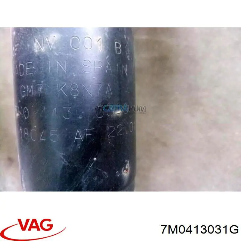 Амортизатор передній 7M0413031G VAG