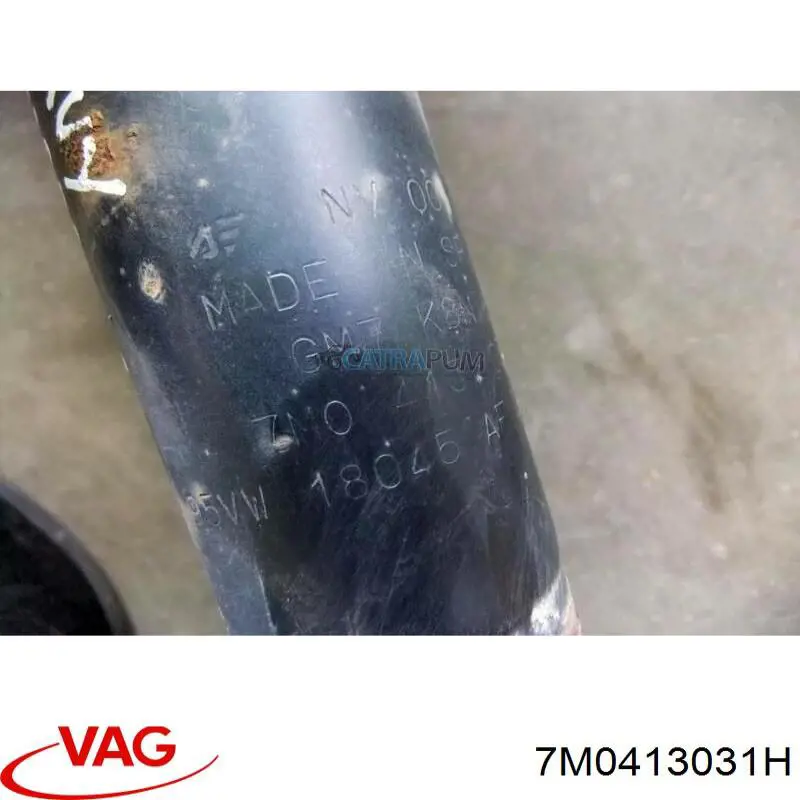 Стойка амортизатора передняя VAG 7M0413031H ціна, від 34.88 USD