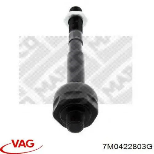 Тяга рульова в зборі, ліва VAG 7M0422803G ціна, від 18.35 USD