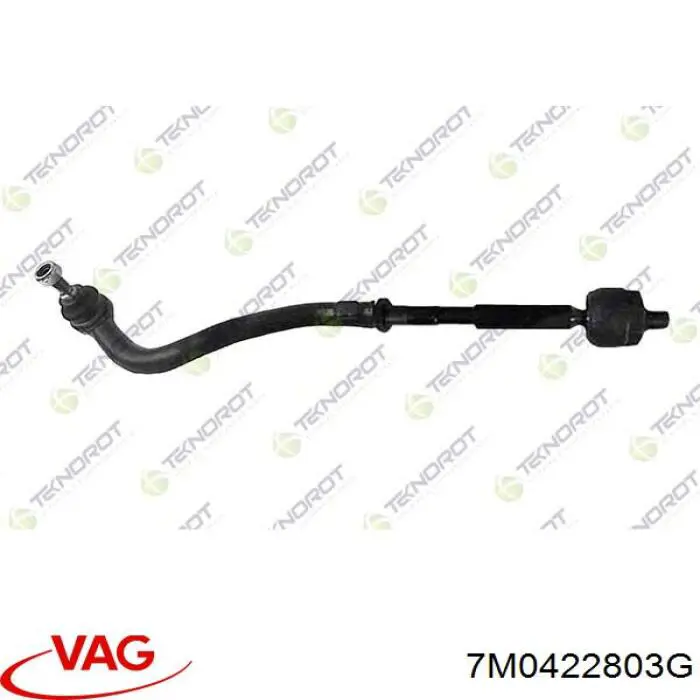 Купити 7M0422803G VAG Тяга рульова в зборі, ліва