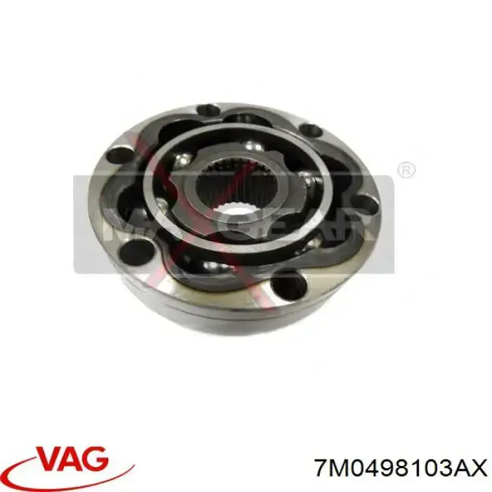 7M0498103AX VAG ШРКШ внутрішній, передній
