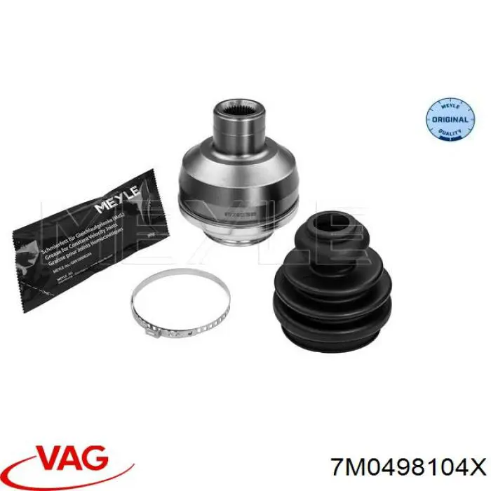 ШРКШ внутрішній, передній, правий VAG 7M0498104X ціна, від 42.96 USD