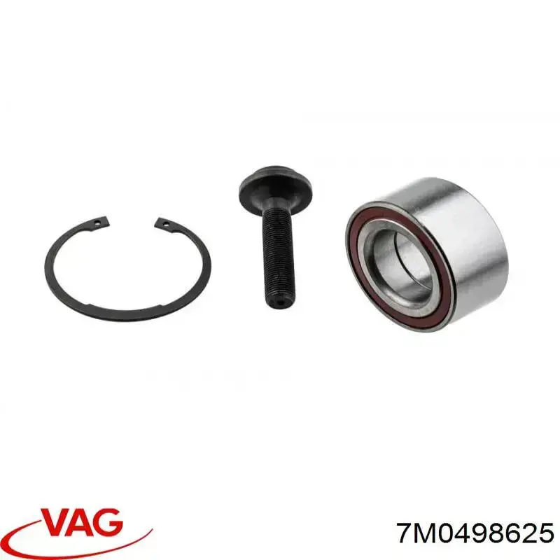Підшипник маточини VAG 7M0498625