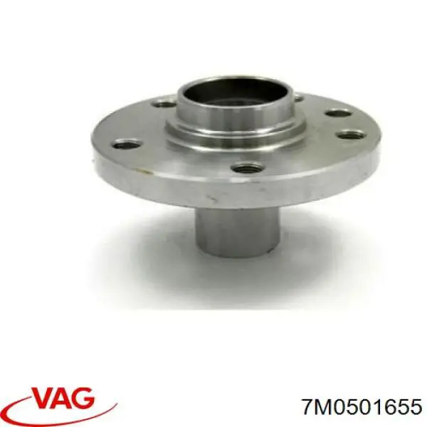 7M0501655 VAG Маточина (передня)