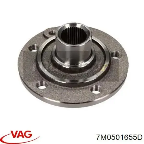 Передня маточина 7M0501655D VAG