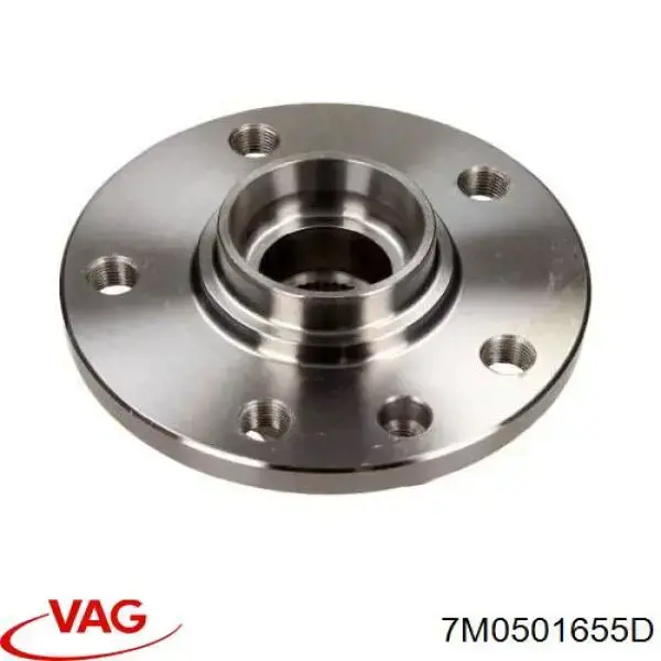 Маточина переднього колеса VAG 7M0501655D