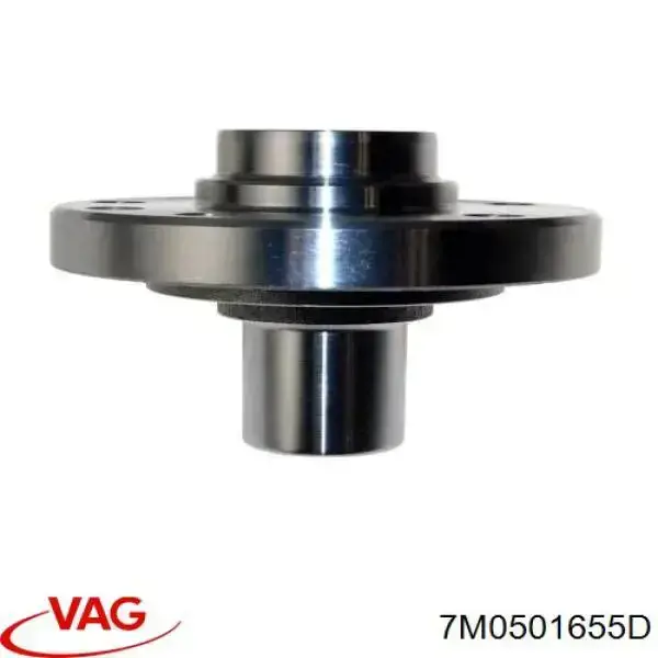 7M0501655D VAG Маточина (передня)