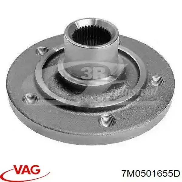 Маточина колеса передня VAG 7M0501655D ціна, від 20.01 USD