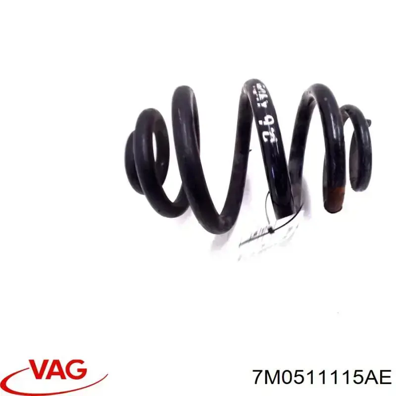 Купити 7M0511115AE VAG Задні пружини