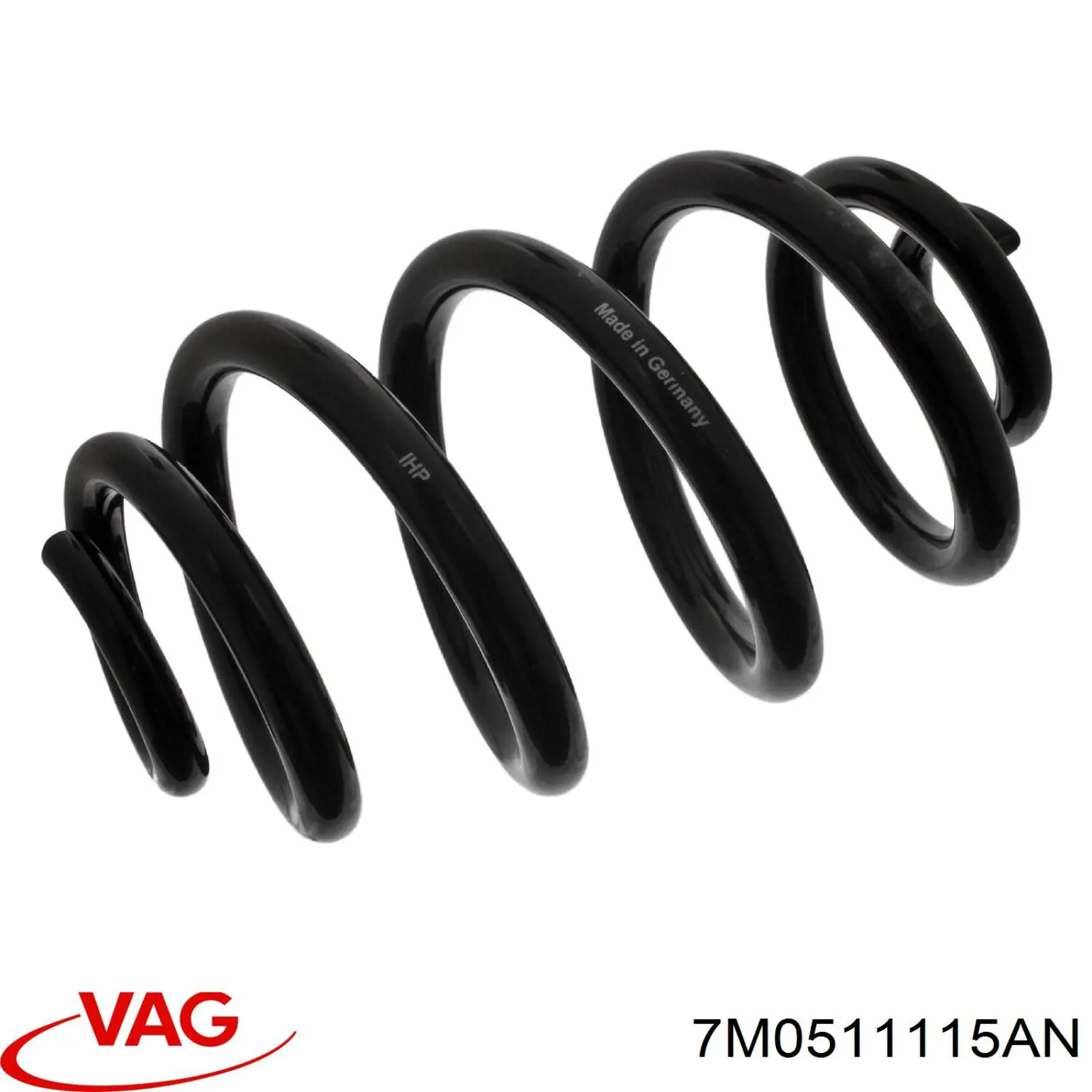 Пружина задня VAG 7M0511115AN ціна, від 40.66 USD