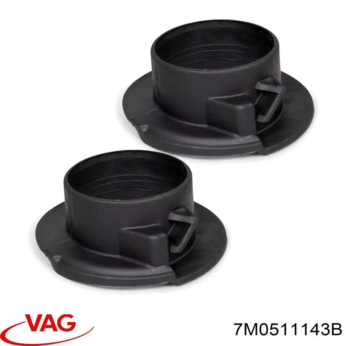 Купити A8W041MT Magnum Technology Проставка (гумове кільце) пружини задньої, нижня