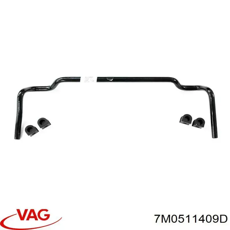 Купити 7M0511409D VAG Задній стабілізатор 