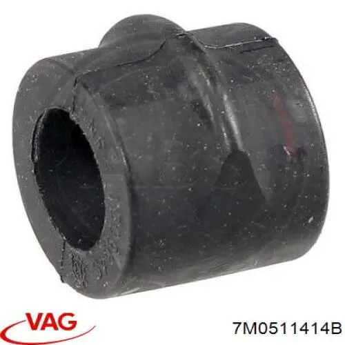 Втулка стабілізатора заднього, зовнішня VAG 7M0511414B ціна, від 1.36 USD
