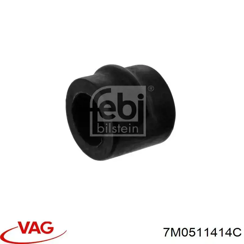Втулка стабілізатора заднього, зовнішня VAG 7M0511414C ціна, від 3.59 USD