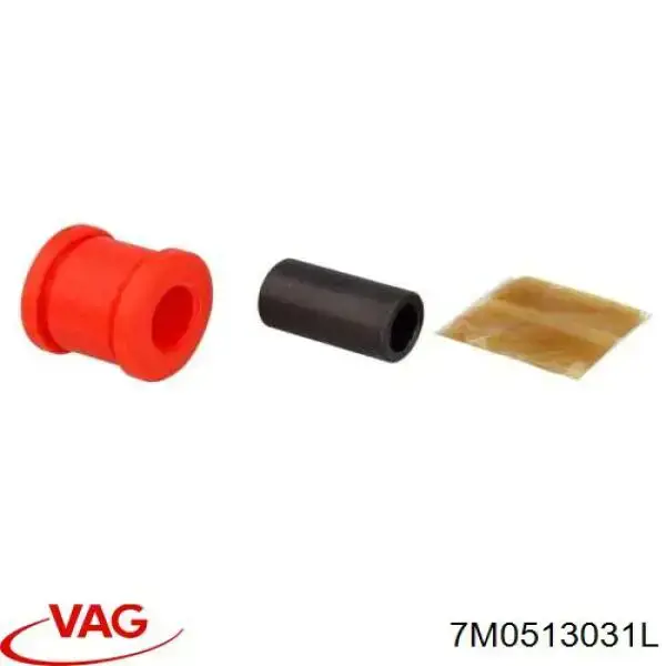 Купити 7M0513031L VAG Стійка амортизатора задня