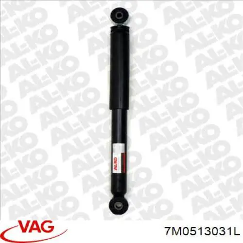 7M0513031L VAG Амортизатори задні