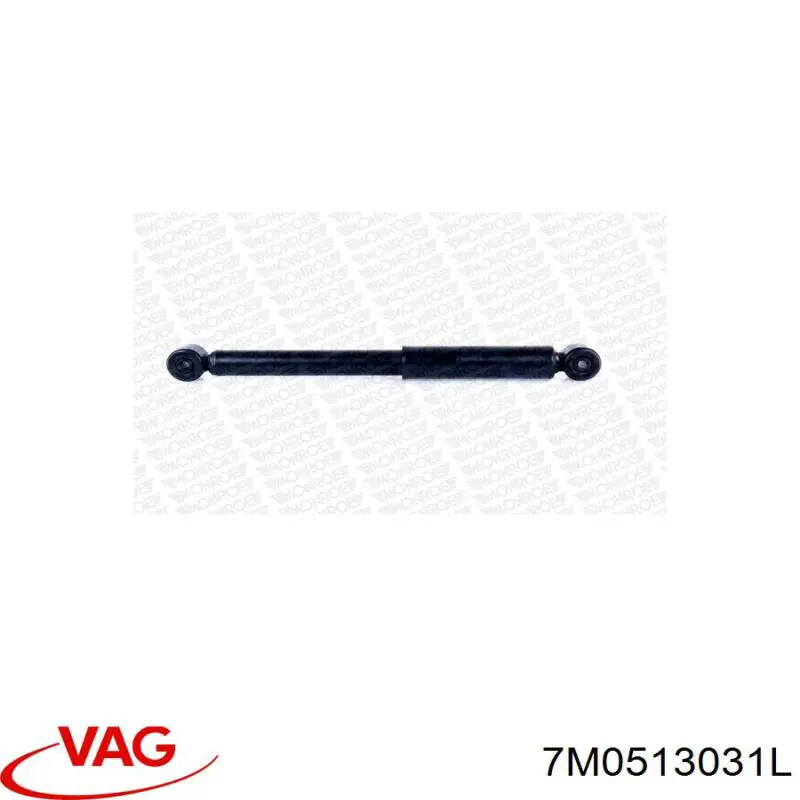 Задній амортизатор VAG 7M0513031L