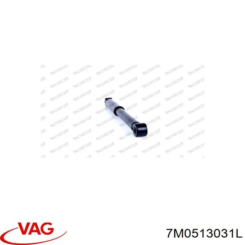 Амортизатор задній VAG 7M0513031L ціна, від 30.20 USD