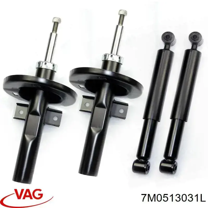Амортизатор задній 7M0513031L VAG