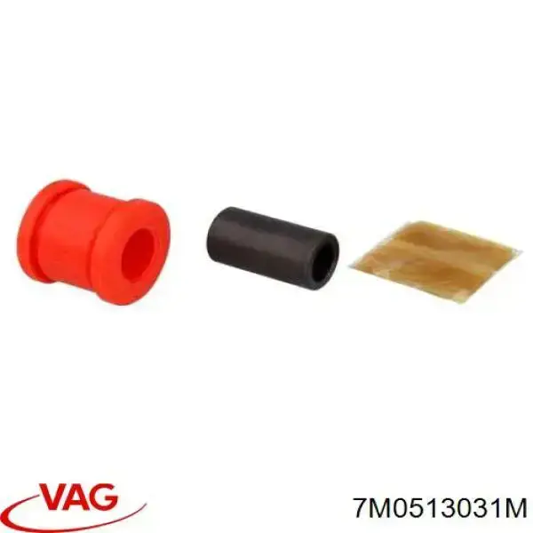 Амортизатор задній VAG 7M3513031A ціна, від 288.82 USD