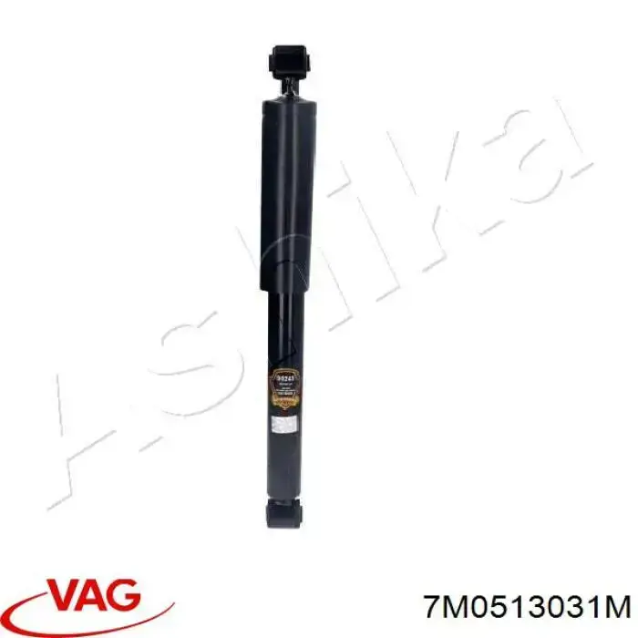 Купити 7M3513031A VAG Стійка амортизатора задня
