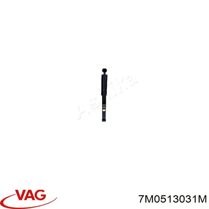 Задній амортизатор VAG 7M3513031A